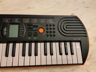 Casio SA-76 Teclado Electrónico 44 Teclas