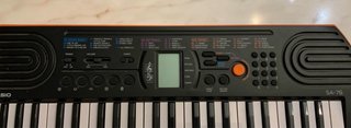 Casio SA-76 Teclado Electrónico 44 Teclas