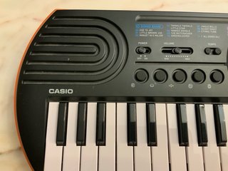 Casio SA-76 Teclado Electrónico 44 Teclas