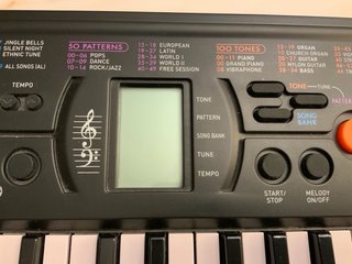 Casio SA-76 Teclado Electrónico 44 Teclas