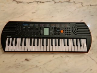 Casio SA-76 Teclado Electrónico 44 Teclas