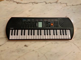 Casio SA-76 Teclado Electrónico 44 Teclas