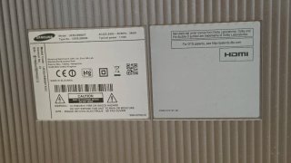 SmartTV 4K tope de gama de Samsung 55''