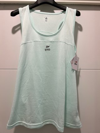 Camiseta deportiva Ipso color verde azulado