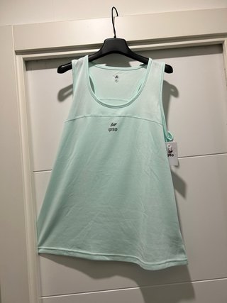 Camiseta deportiva Ipso color verde azulado
