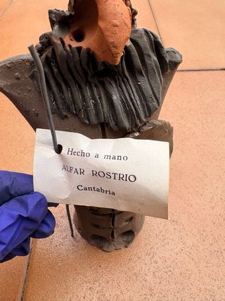 Guerrero Cerámica Alfar Rostrio Cantabria