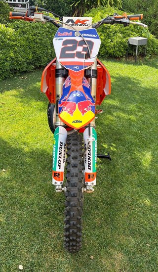 KTM 125 SX 2015 Motocross
