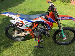 KTM 125 SX 2015 Motocross