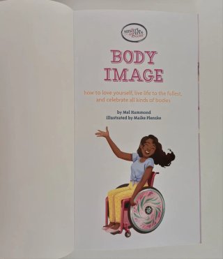 Libro American Girl Smart Girls Guide Body Image