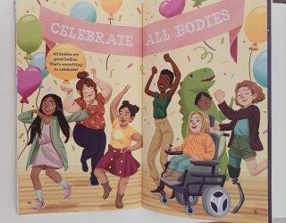 Libro American Girl Smart Girls Guide Body Image