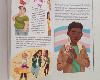 Libro American Girl Smart Girls Guide Body Image