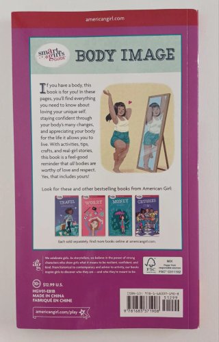 Libro American Girl Smart Girls Guide Body Image