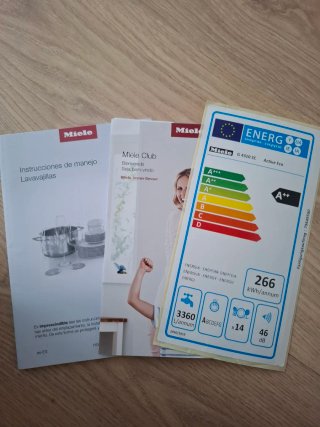 Lavavajillas Miele Blanco A++