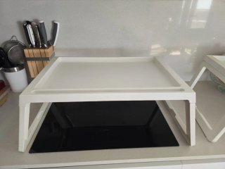 Mesas auxiliares blancas (2 unidades) ikea