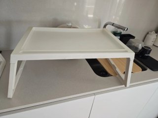 Mesas auxiliares blancas (2 unidades) ikea