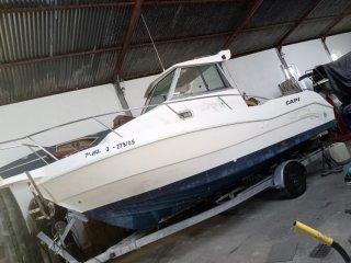 Barco Playamar 600 con motor Yamaha F115