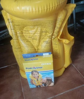 Chaleco flotador Intex Escuela Natación