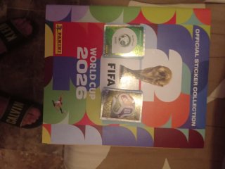 Lote 125 Cromos Panini Mundial 2026 Sin repetir