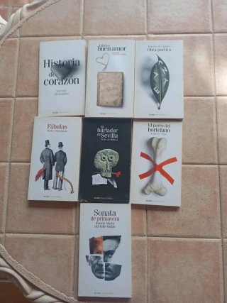 Clásicos españoles - Novela histórica