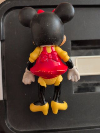 Figura Minnie Mouse Articulada (70-80s)
