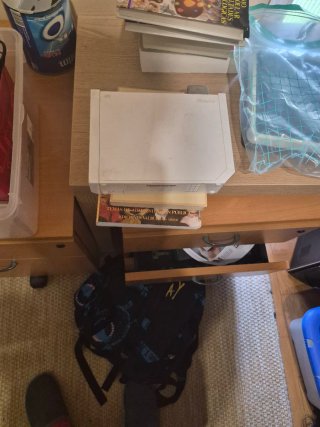 Consola Wii Blanca + Cables, Mando y Juegos