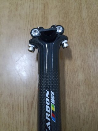 Nueva carbono ritchey wcs tija recta 0 offset