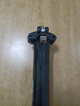 Nueva carbono ritchey wcs tija recta 0 offset