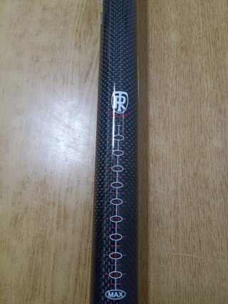 Nueva carbono ritchey wcs tija recta 0 offset