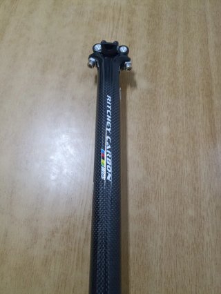 Nueva carbono ritchey wcs tija recta 0 offset
