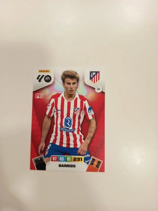 Cromos de fútbol Panini cada cromo a 1€