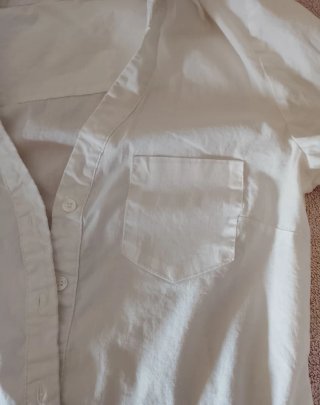 Camisa blanca Mango Talla XS