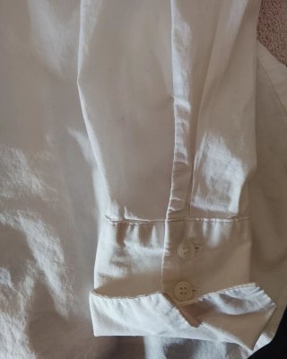 Camisa blanca Mango Talla XS