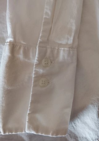 Camisa blanca Mango Talla XS
