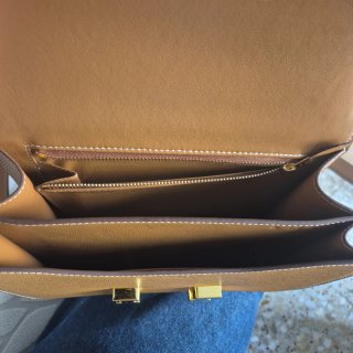 Hermes Constance 18 Marrón 2012