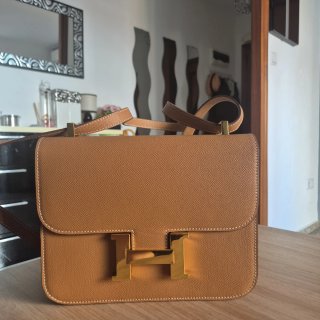 Hermes Constance 18 Marrón 2012
