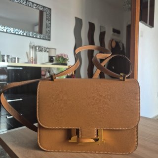 Hermes Constance 18 Marrón 2012