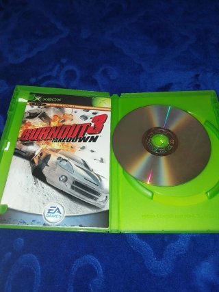 Xbox Burnout 3 Takedown Juego Carreras