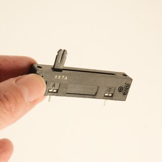 3 POTENCIOMETROS LONGITUDINALES - FADER