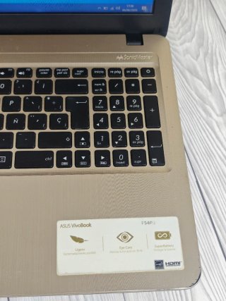 Portátil Asus Intel I7/ 8gb/1tb/ GTX 2Gb
