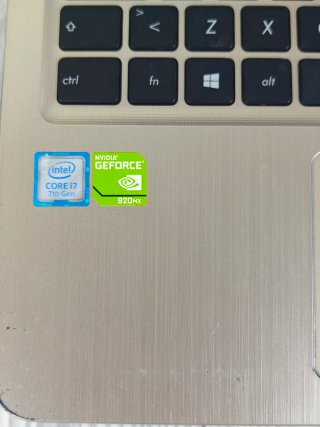 Portátil Asus Intel I7/ 8gb/1tb/ GTX 2Gb