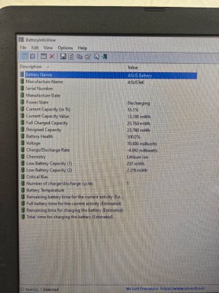 Portátil Asus Intel I7/ 8gb/1tb/ GTX 2Gb