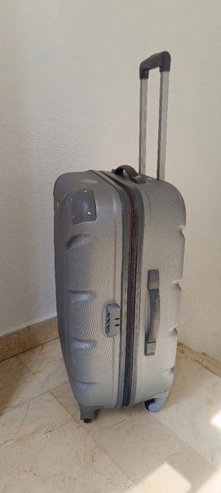 Talla L Maleta de viaje 4 ruedas