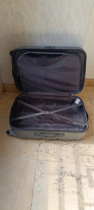 Talla L Maleta de viaje 4 ruedas