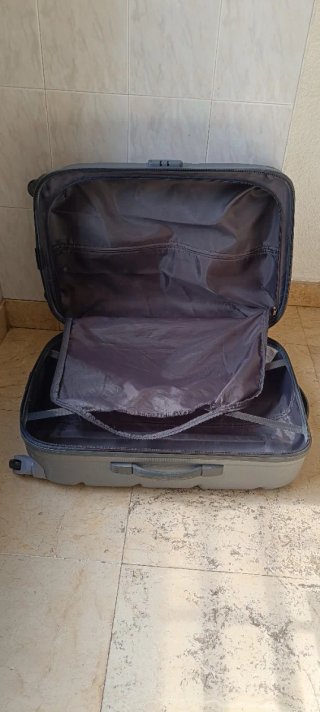 Talla L Maleta de viaje 4 ruedas