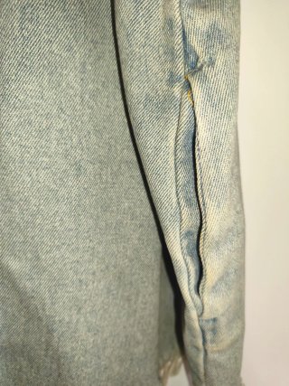 Petos vaqueros Pull&Bear con bolsillos