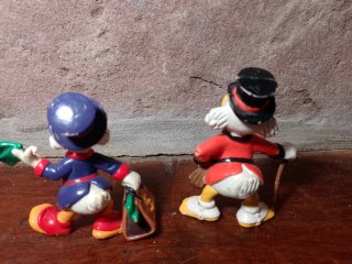 Figuras Tío Gilito