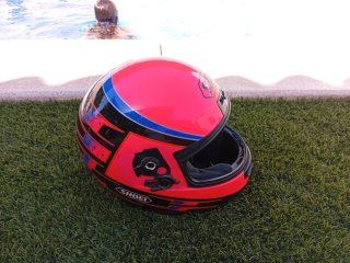 Casco Moto SHOEI Rosa