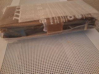 Funda Samsung A16 marrón