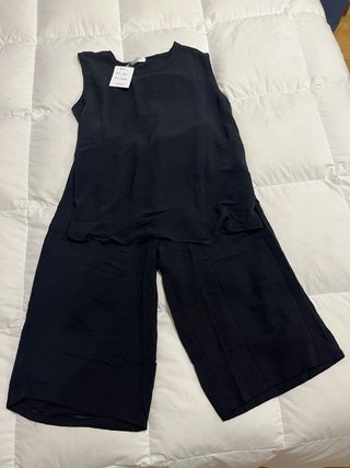 Conjunto pantalón pirata y blusa verano