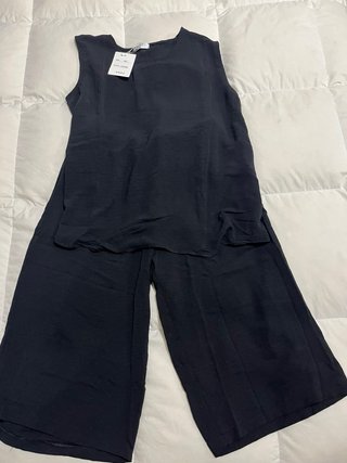 Conjunto pantalón pirata y blusa verano